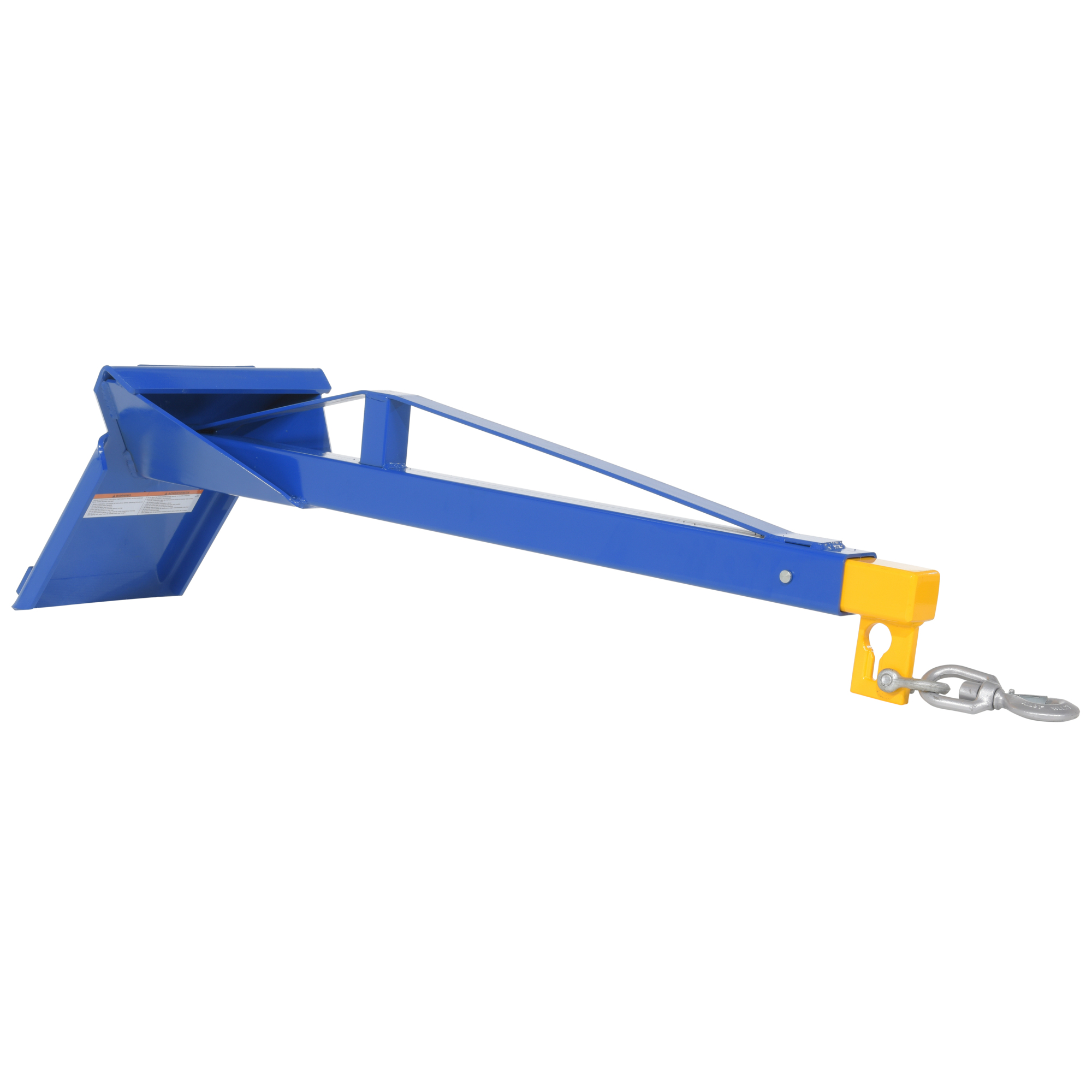 Vestil Carriage Mount Bulk Bag Lifter - 1000-Lb. Capacity, Adjustable Height, Model# LLM-BBL-CM-1000